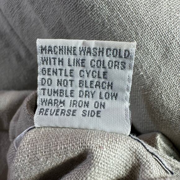 Vintage Y2K Christopher & Banks Sz 8 Linen Blend Sailboat Boat Midi Shift Dress - Picture 9 of 9